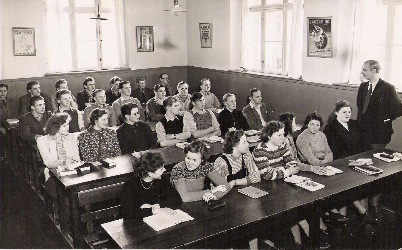 Nordisk Hold, Grundtvigs Højskole, 1950-51